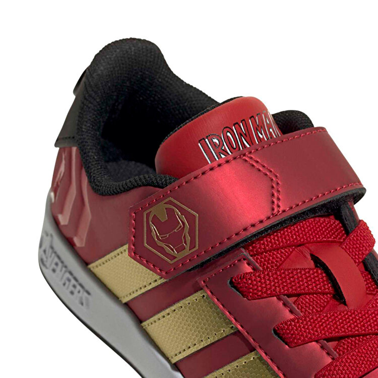 adidas Marvel Avengers Grand Court Çocuk Kırmızı Sneaker
