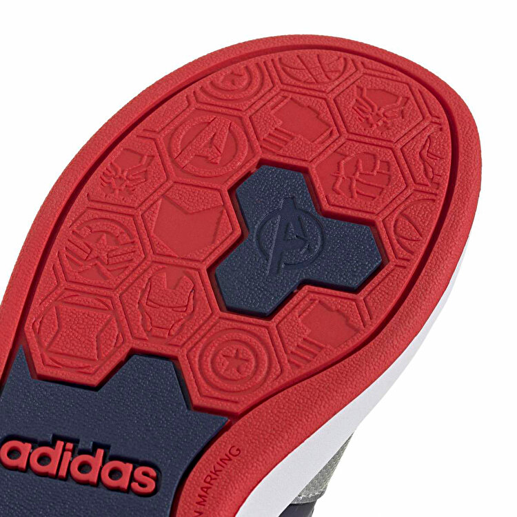 adidas Grand Court Captain America El Çocuk Lacivert Sneaker