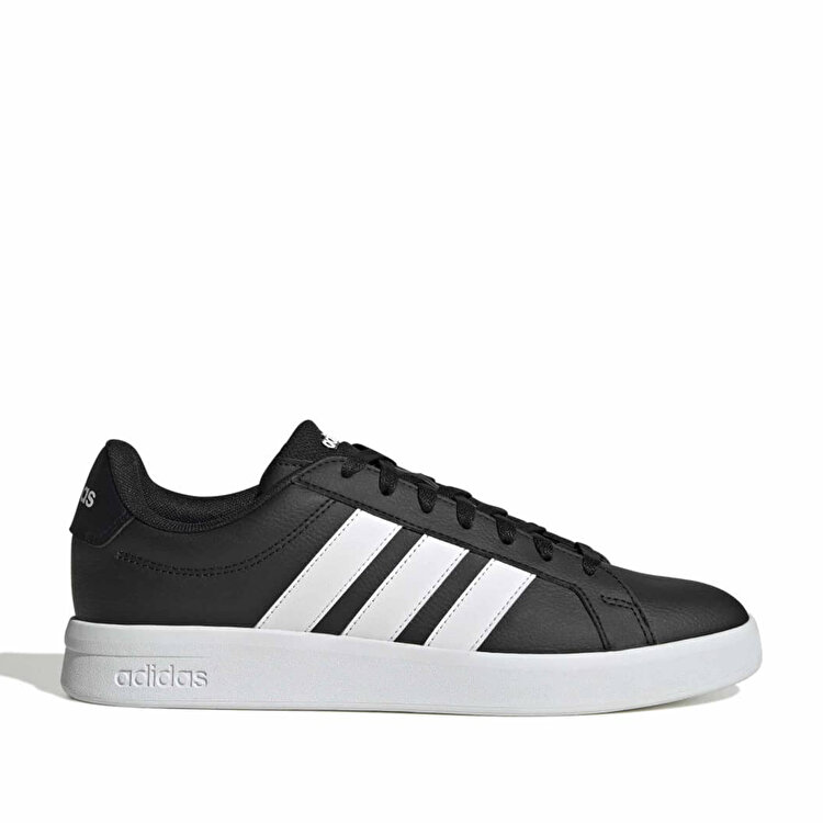 Adidas adidas Grand Court Base 3.0 Erkek Siyah Sneaker Sporthink'te! Siyah - 1. görsel