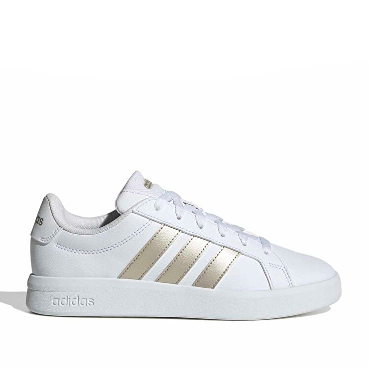Adidas adidas Grand Court Base 3.0 Kadın Beyaz Sneaker Sporthink'te! Beyaz - 2. görsel