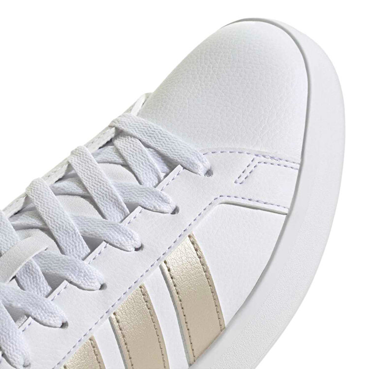 Adidas adidas Grand Court Base 3.0 Kadın Beyaz Sneaker Sporthink'te! Beyaz - 6. görsel