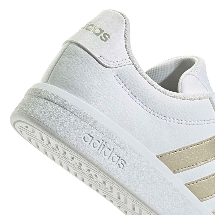 Adidas adidas Grand Court Base 3.0 Kadın Beyaz Sneaker Sporthink'te! Beyaz - 7. görsel