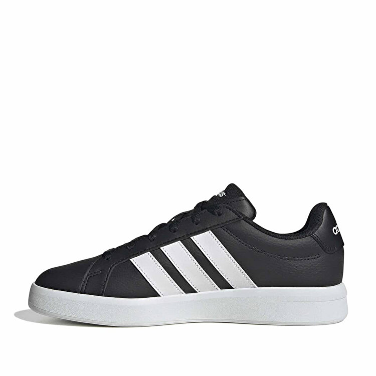 adidas Grand Court Base 3.0 Kadın Siyah Sneaker