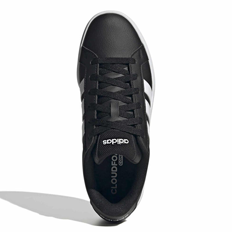 adidas Grand Court Base 3.0 Kadın Siyah Sneaker