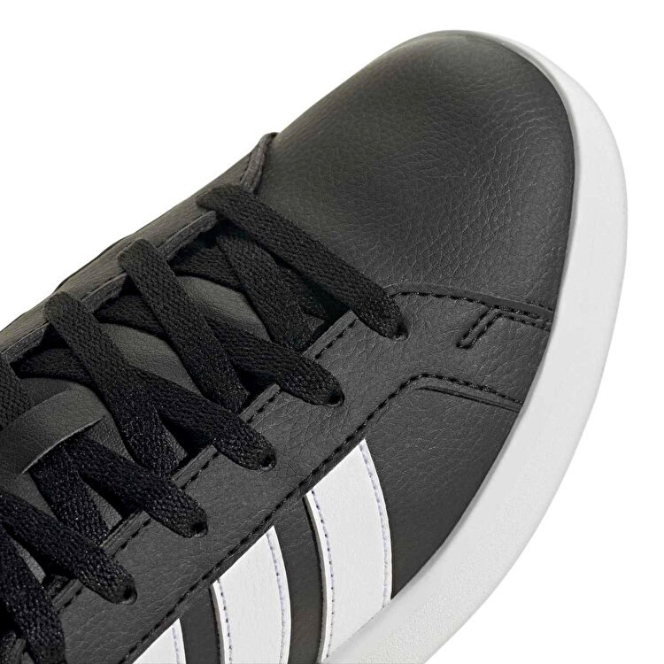 adidas Grand Court Base 3.0 Kadın Siyah Sneaker