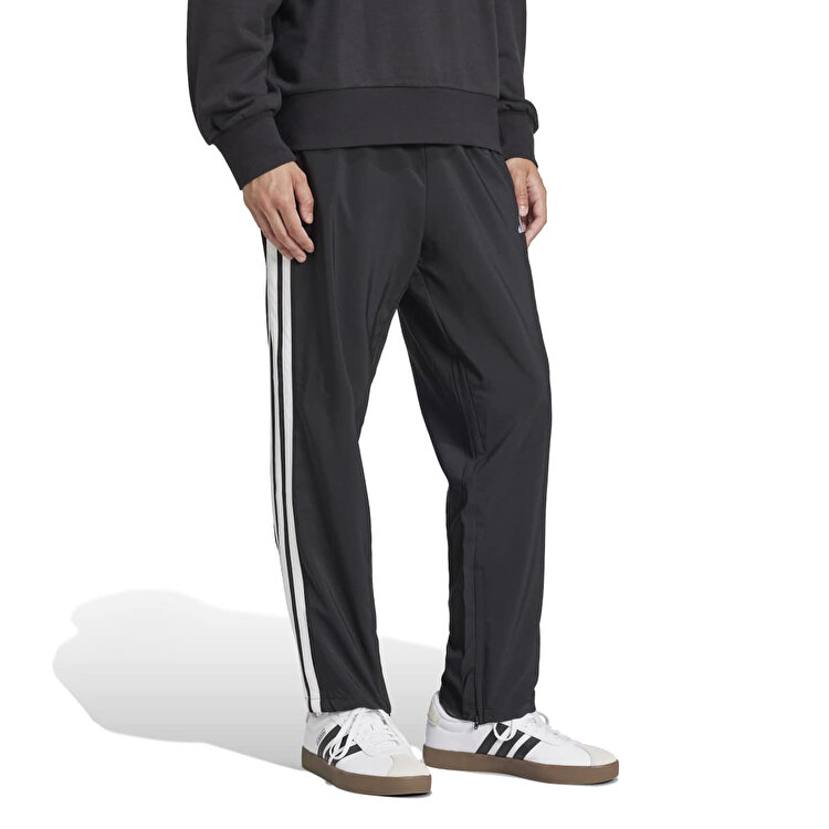 adidas Essentials Stanford Open Hem Erkek Siyah Eşofman Altı