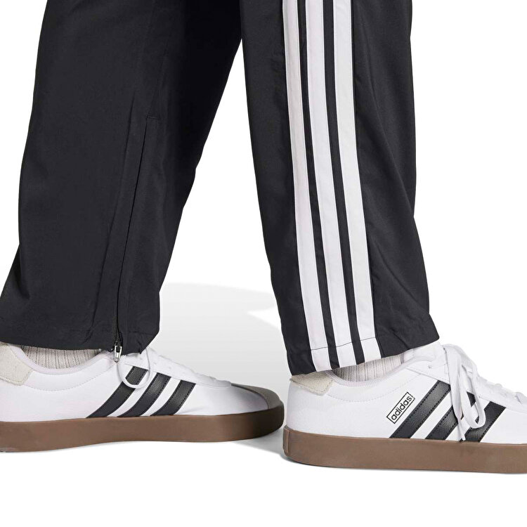adidas Essentials Stanford Open Hem Erkek Siyah Eşofman Altı