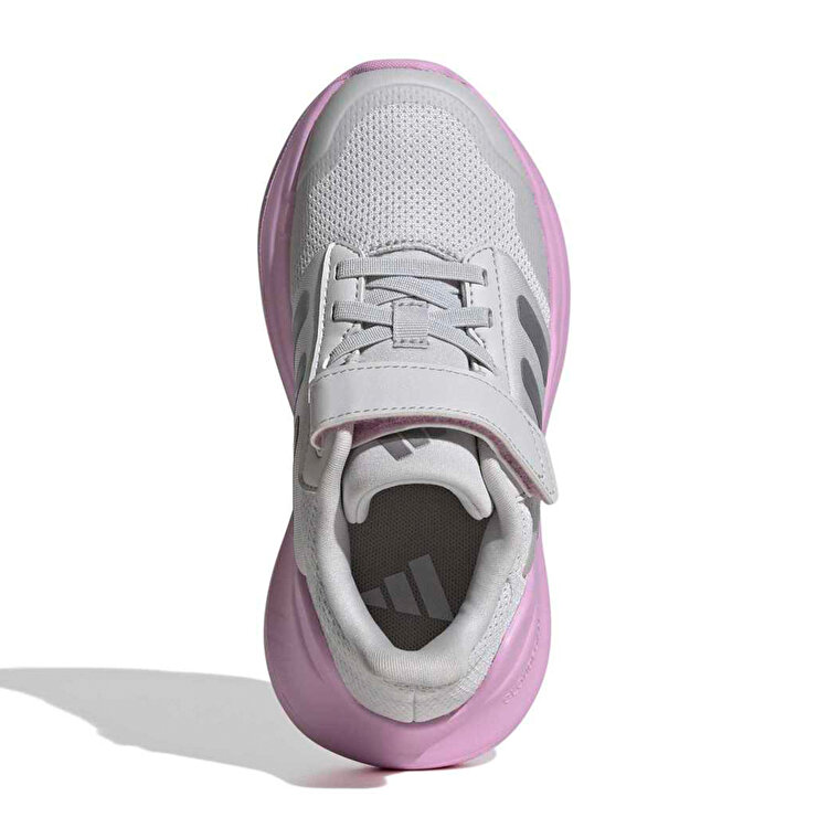 adidas Tensaur Run 3.0 El C Çocuk Gri Koşu Ayakkabısı JP6787