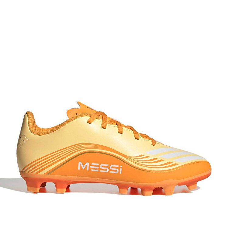 adidas F50 Messi Club Fg/Mg Çocuk Turuncu Krampon