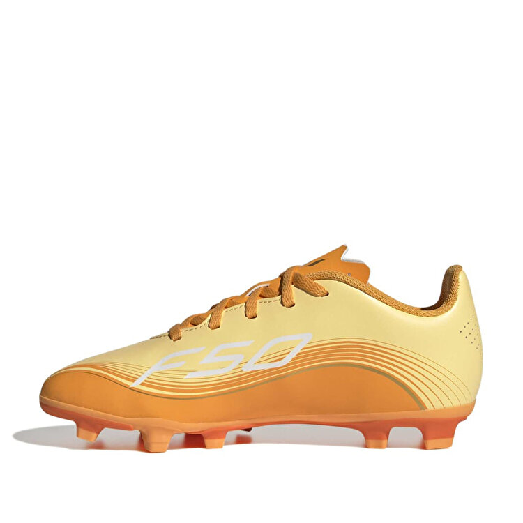 adidas F50 Messi Club Fg/Mg Çocuk Turuncu Krampon