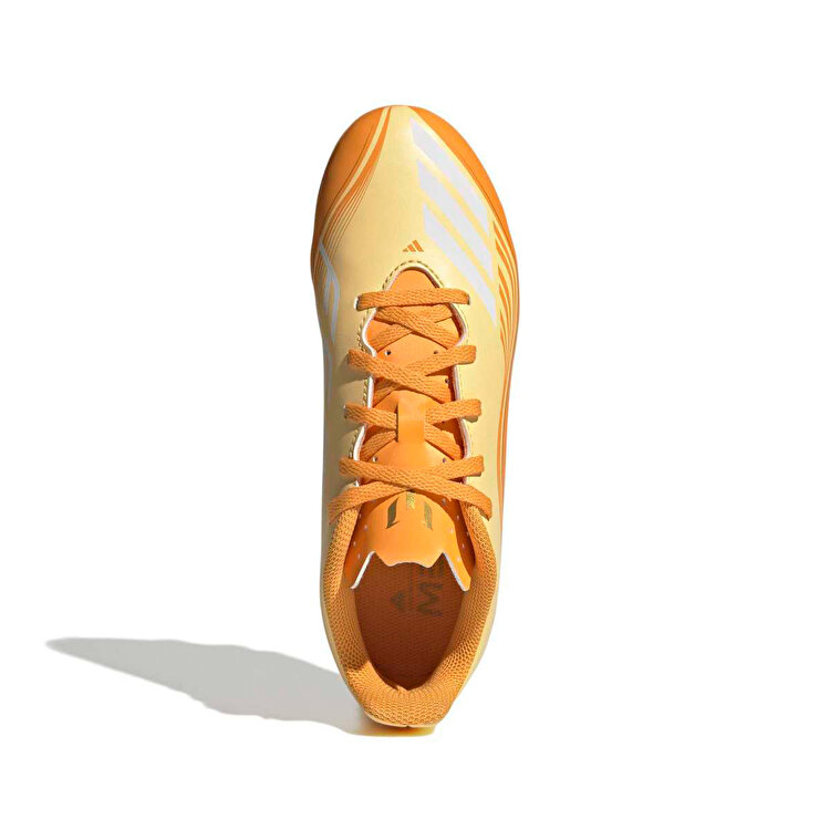 adidas F50 Messi Club Fg/Mg Çocuk Turuncu Krampon