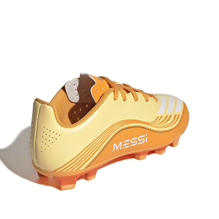 adidas F50 Messi Club Fg/Mg Çocuk Turuncu Krampon