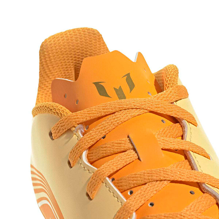 adidas F50 Messi Club Fg/Mg Çocuk Turuncu Krampon