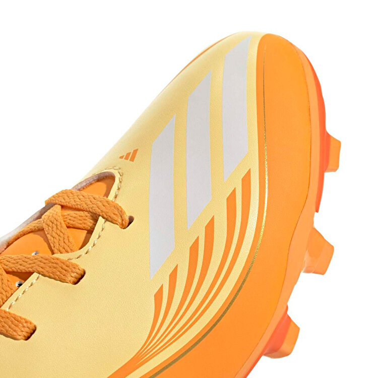 adidas F50 Messi Club Fg/Mg Çocuk Turuncu Krampon