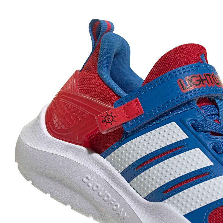 Adidas adidas Çok Renkli Marvel Lightorama Spider-Man Çocuk Sneaker Sporthink'te! Çok Renkli - 7. görsel