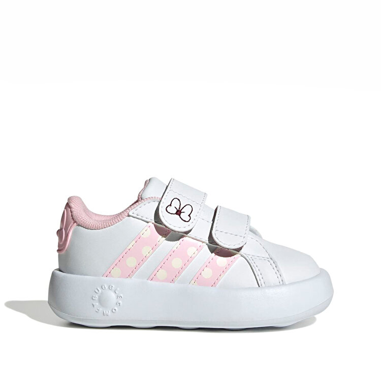 Adidas adidas Disney Minnie Mouse Grand Court Bebek Beyaz Sneaker Sporthink'te! Beyaz - 2. görsel