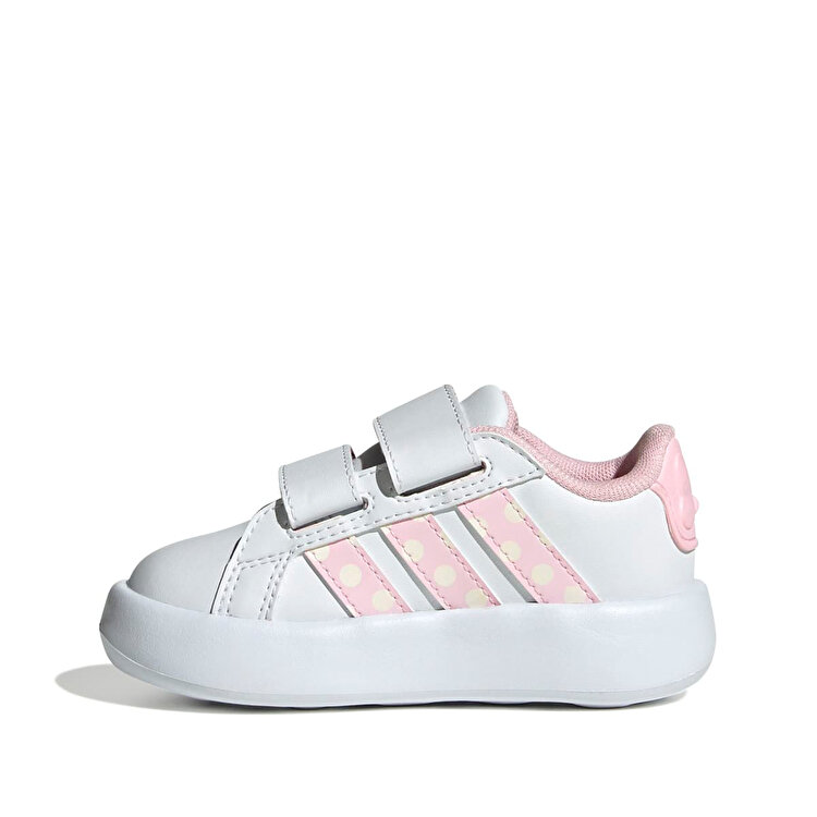 Adidas adidas Disney Minnie Mouse Grand Court Bebek Beyaz Sneaker Sporthink'te! Beyaz - 3. görsel