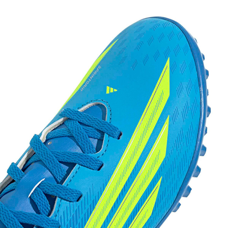 adidas F50 Club Çocuk Mavi Halı Saha Ayakkabısı