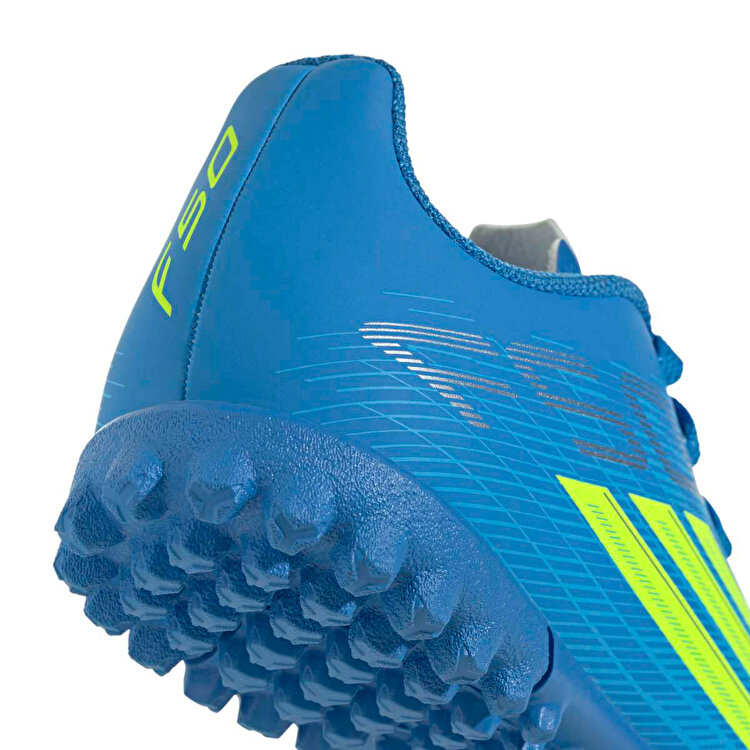 adidas F50 Club Çocuk Mavi Halı Saha Ayakkabısı