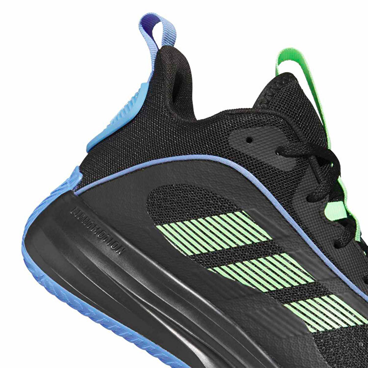 adidas Ownthegame 3.0 Erkek Siyah Basketbol Ayakkabısı