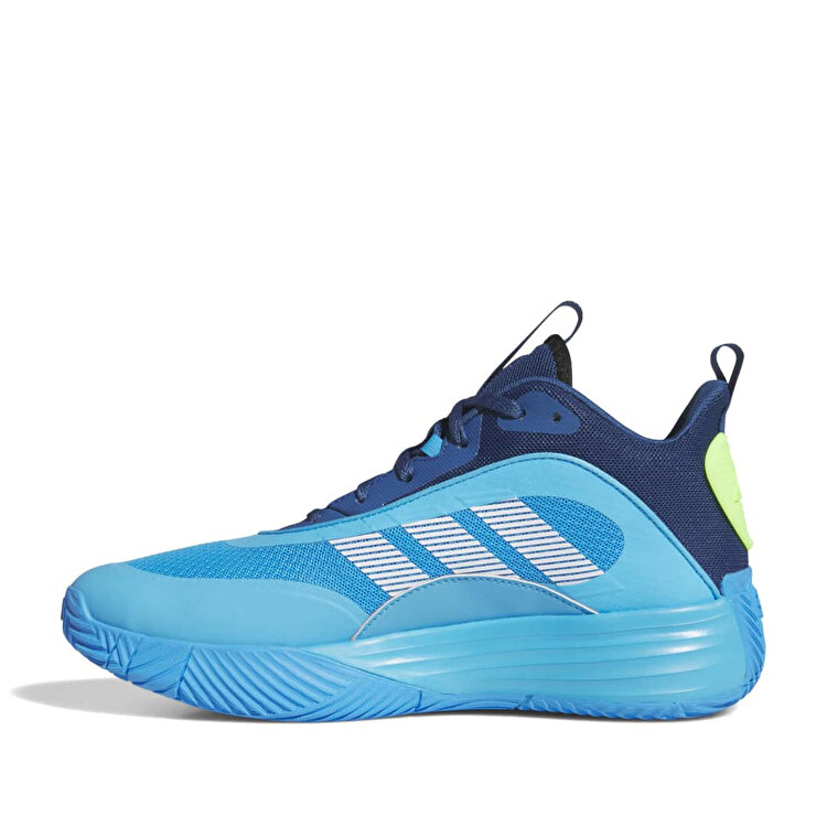 adidas Ownthegame 3.0 Erkek Mavi Basketbol Ayakkabısı