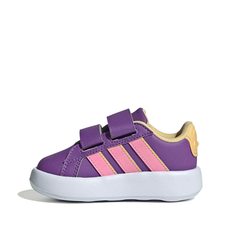 adidas Disney Minnie Mouse Grand Court Bebek Mor Sneaker JS2346