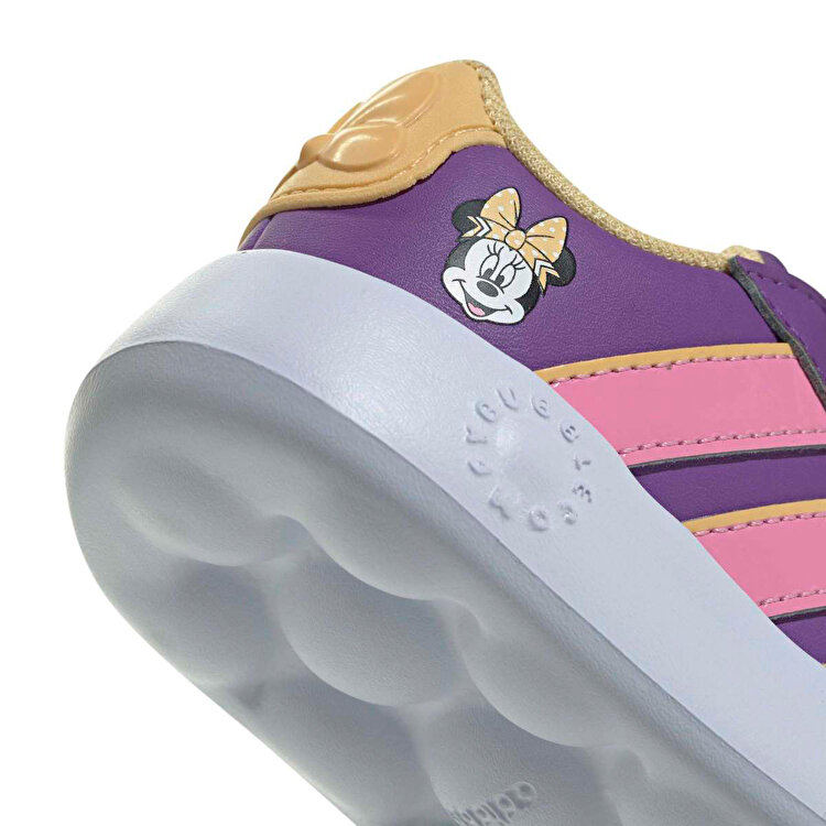 adidas Disney Minnie Mouse Grand Court Bebek Mor Sneaker