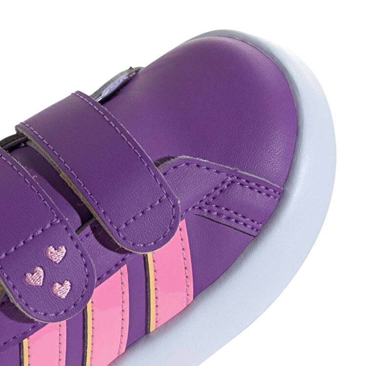 adidas Disney Minnie Mouse Grand Court Bebek Mor Sneaker
