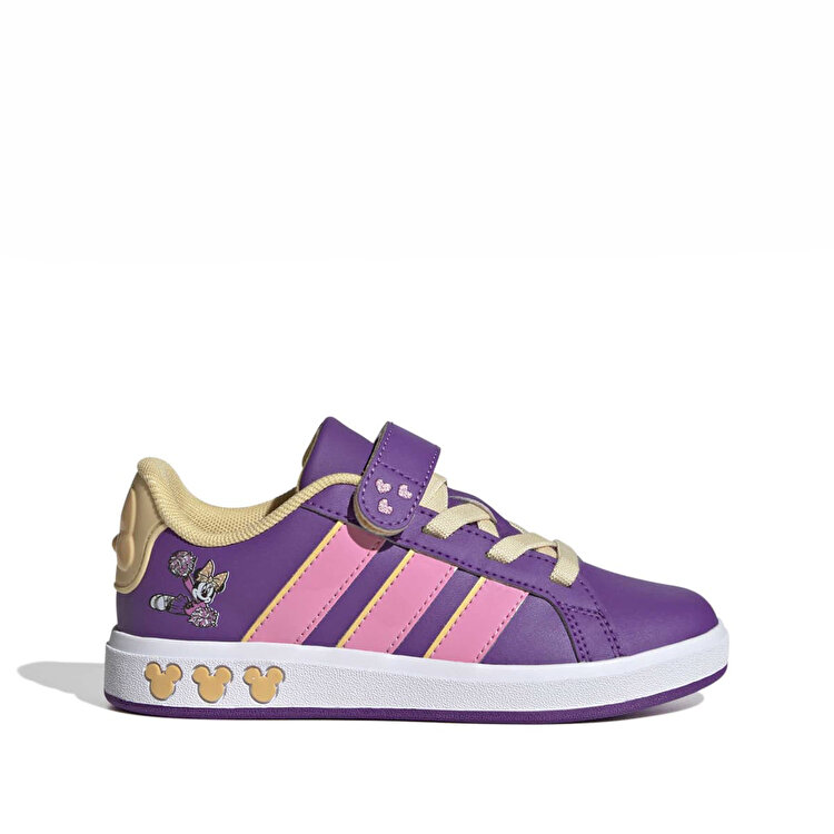 Adidas adidas Disney Minnie Mouse Grand Court Çocuk Mor Sneaker Sporthink'te! Mor - 2. görsel