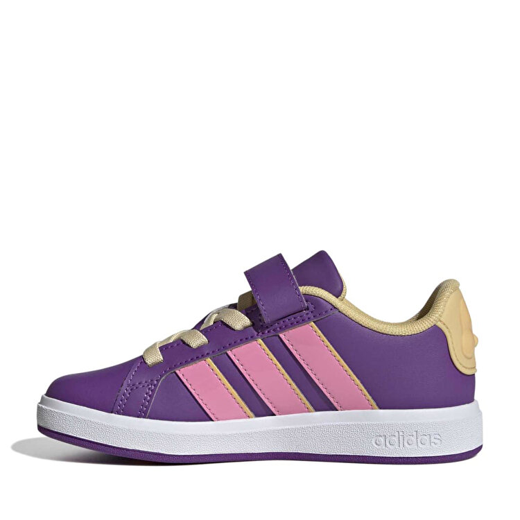 Adidas adidas Disney Minnie Mouse Grand Court Çocuk Mor Sneaker Sporthink'te! Mor - 3. görsel