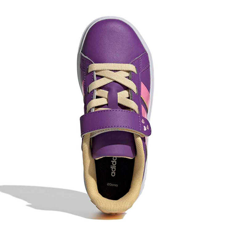 Adidas adidas Disney Minnie Mouse Grand Court Çocuk Mor Sneaker Sporthink'te! Mor - 4. görsel