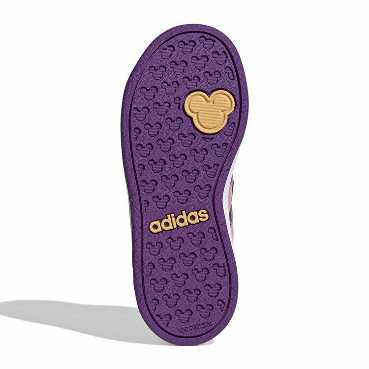 Adidas adidas Disney Minnie Mouse Grand Court Çocuk Mor Sneaker Sporthink'te! Mor - 5. görsel