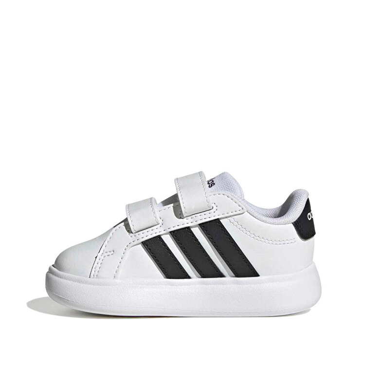 Adidas adidas Grand Court 3.0 Bubble Bebek Beyaz Sneaker Sporthink'te! Beyaz - 3. görsel