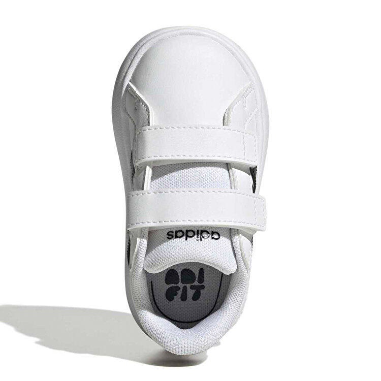 Adidas adidas Grand Court 3.0 Bubble Bebek Beyaz Sneaker Sporthink'te! Beyaz - 4. görsel