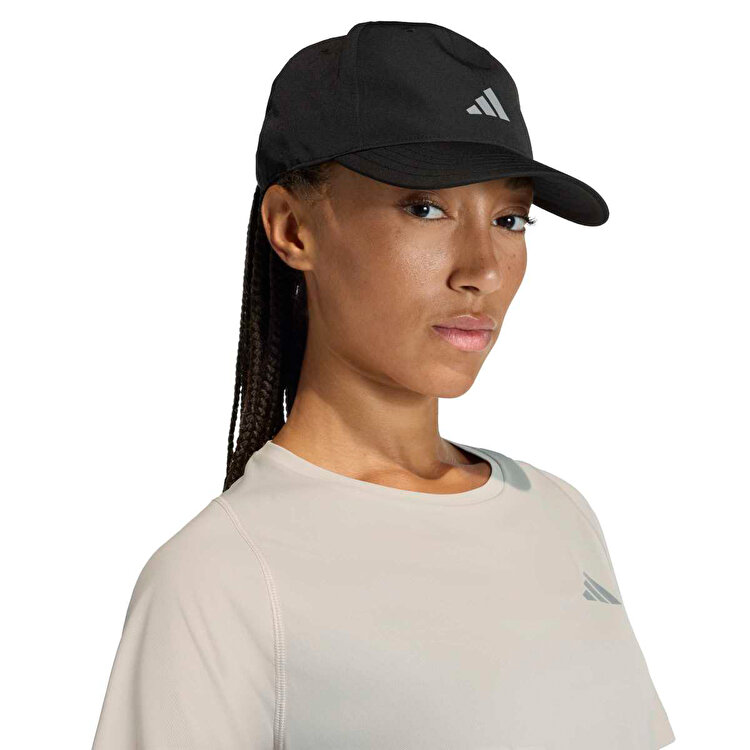 adidas Running Essential Climacool 6 Panel Siyah Beyzbol Şapkası