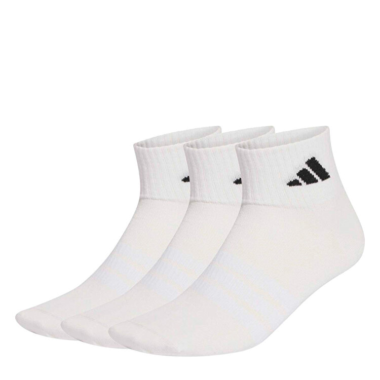 adidas Thin&Light Sportswear 3' lü Beyaz Çorap