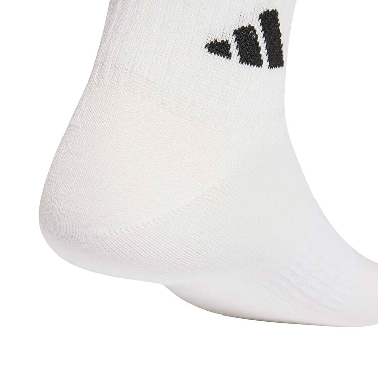 adidas Thin&Light Sportswear 3' lü Beyaz Çorap