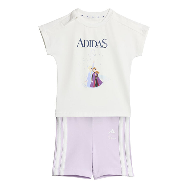 adidas Disney Frozen Bebek Beyaz Eşofman Takımı