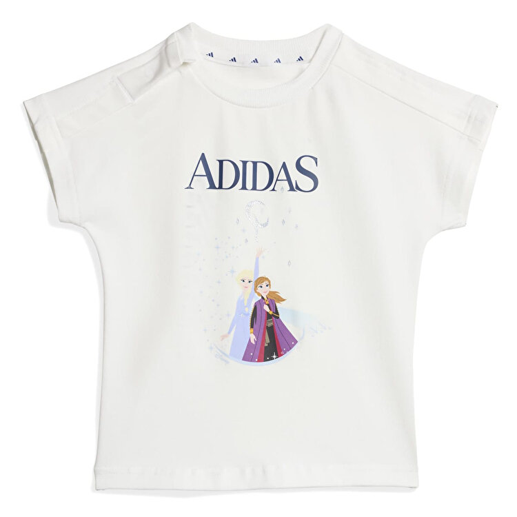 adidas Disney Frozen Bebek Beyaz Eşofman Takımı