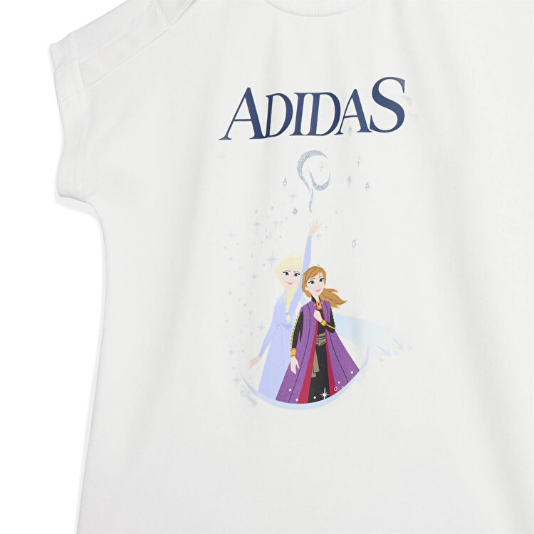 adidas Disney Frozen Bebek Beyaz Eşofman Takımı