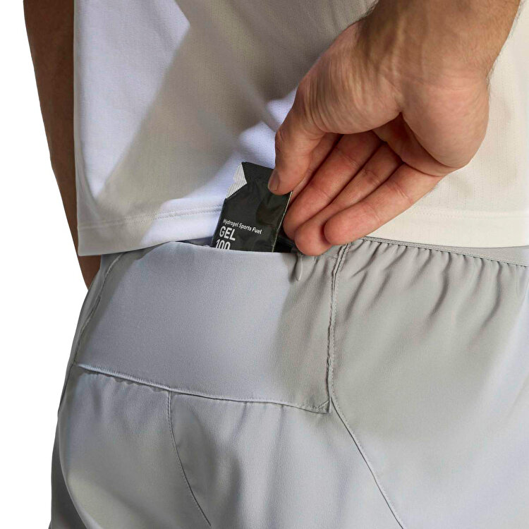 adidas Running Essentials Erkek Gri Şort