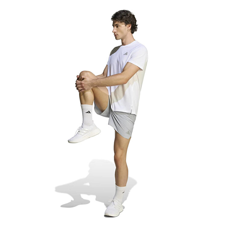 adidas Running Essentials Erkek Gri Şort
