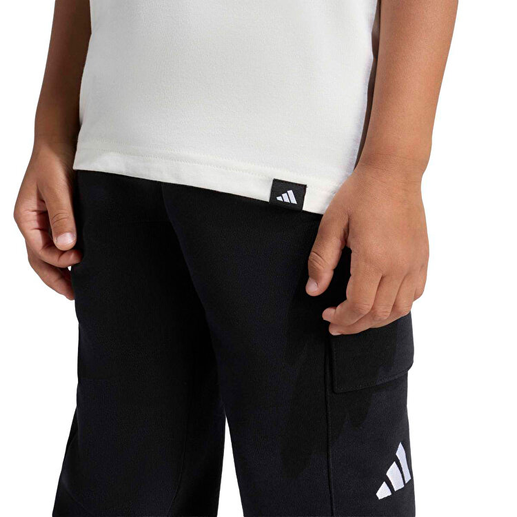 adidas Tiro Nster Çocuk Beyaz Yuvarlak Yaka Tişört