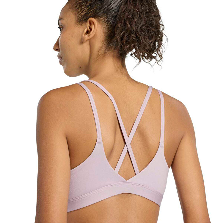adidas All Me Essentials Kadın Pembe Yuvarlak Yaka Sporcu Sütyeni