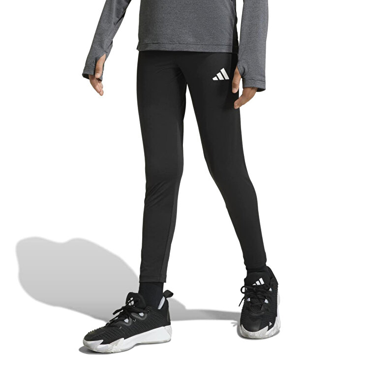 adidas Train Essentials Kız Çocuk Siyah Tayt