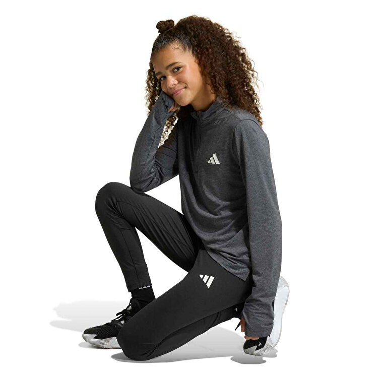 adidas Train Essentials Kız Çocuk Siyah Tayt