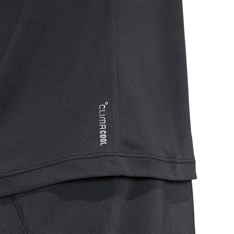 adidas Running Essentials Erkek Siyah Yuvarlak Yaka Atlet