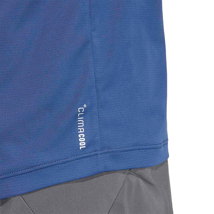 adidas Running Essentials Erkek Lacivert Yuvarlak Yaka Atlet