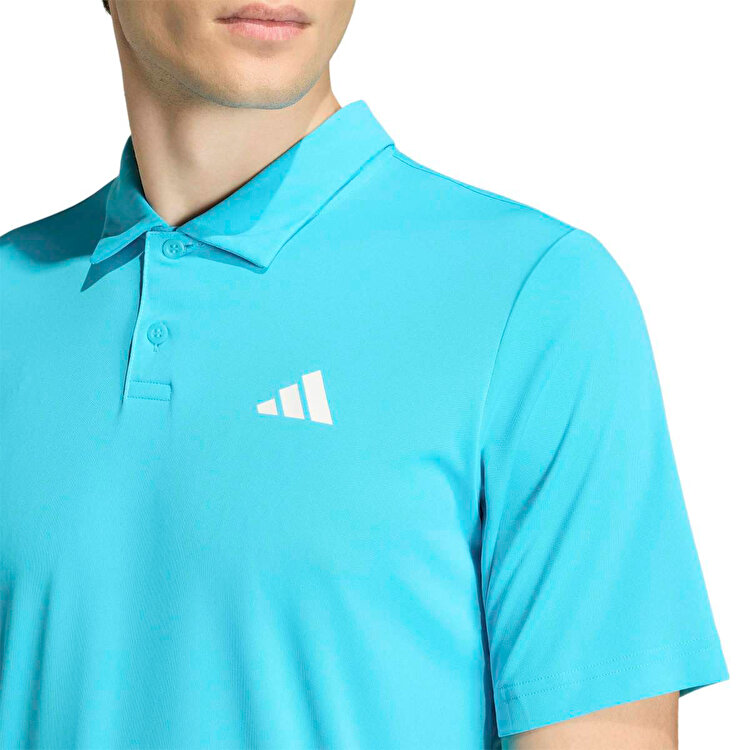 adidas Club Tennis Erkek Mavi Polo Yaka Tişört