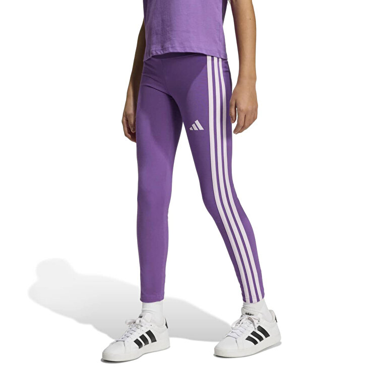 adidas Essentials Kız Çocuk Mor Tayt